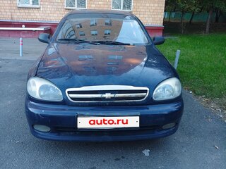 2008 Chevrolet Lanos I, синий, 57000 рублей, вид 1