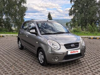 2008 Kia Picanto I Рестайлинг, серый, 390000 рублей, вид 1