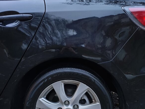 2009 Mazda 3 II (BL), чёрный, 830000 рублей - вид 10