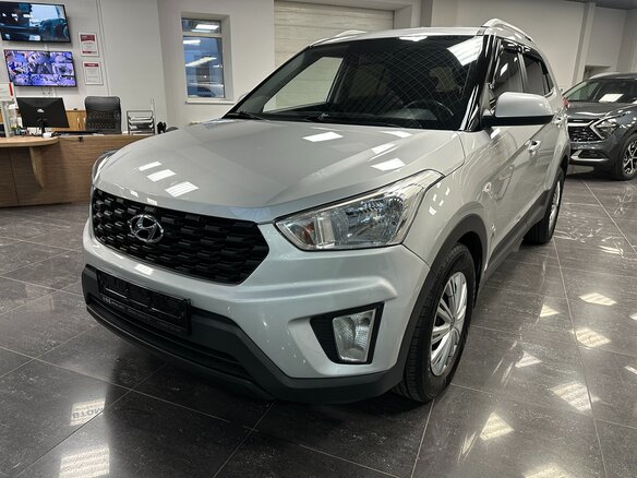 2021 Hyundai Creta I Рестайлинг, серый, 1665000 рублей