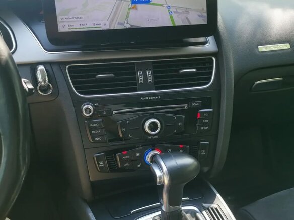 2013 Audi A5 I (8T) Рестайлинг, серебристый - вид 8