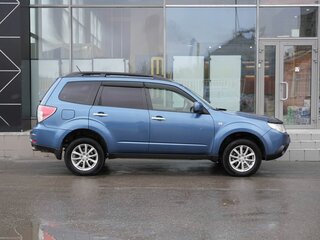2008 Subaru Forester III, синий, 870000 рублей, вид 4