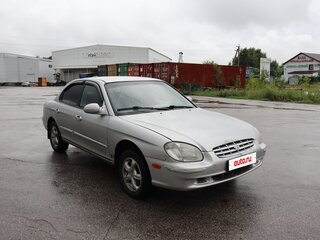 2001 Hyundai Sonata IV (EF), серый, 410000 рублей, вид 3