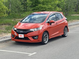 2013 Honda Fit III, оранжевый, 1400000 рублей, вид 1