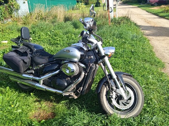 2009 Suzuki Boulevard 400, чёрный, 370000 рублей - вид 6