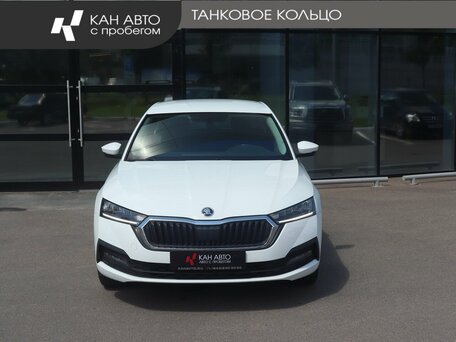 2021 Skoda Octavia IV (A8), белый, 2290000 рублей, вид 2