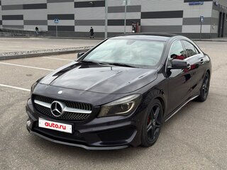 2014 Mercedes-Benz CLA 200 I (C117, X117), фиолетовый, 1380000 рублей, вид 1
