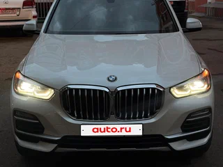 2019 BMW X5 40i IV (G05/G18), белый, 5500000 рублей, вид 1