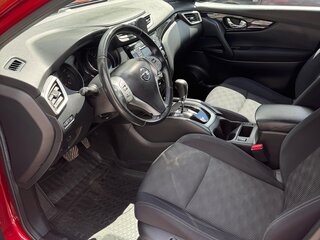 2016 Nissan Qashqai II, красный, 1350000 рублей, вид 3