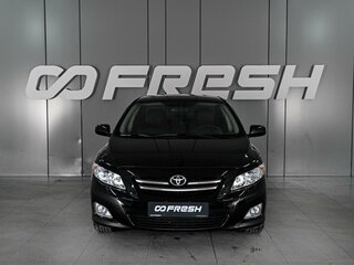 2007 Toyota Corolla X (E140, E150), чёрный, 890000 рублей, вид 3