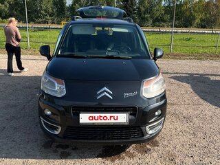 2011 Citroen C3 Picasso I, чёрный, 500000 рублей, вид 2