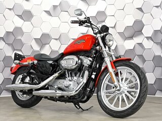 2009 Harley-Davidson Sportster 883, красный, 655000 рублей, вид 1
