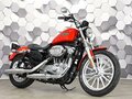 2009 Harley-Davidson Sportster 883, красный, 655000 рублей