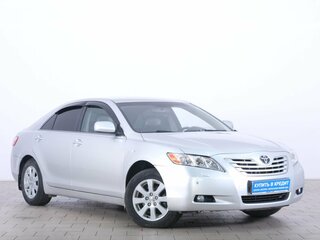 2007 Toyota Camry VI (XV40), серебристый, 1309000 рублей, вид 1