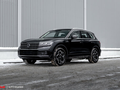 Volkswagen Touareg III Рестайлинг