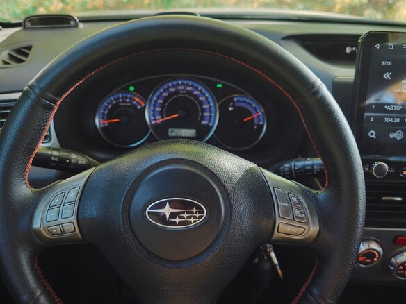 2008 Subaru Forester III, серый, 1350000 рублей - вид 12