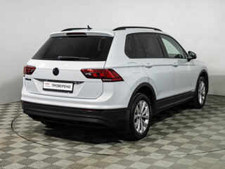 2019 Volkswagen Tiguan II, белый, 2019700 рублей, вид 5