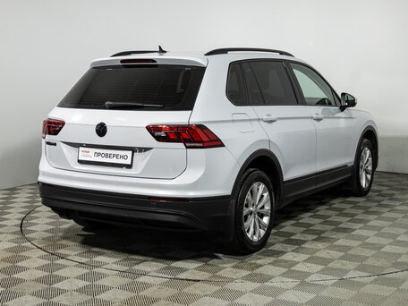 2019 Volkswagen Tiguan II, белый, 2019700 рублей, вид 5