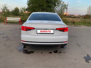 2017 Audi A4 V (B9), белый, 2590000 рублей, вид 3