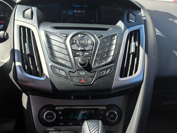 2014 Ford Focus III, коричневый, 850000 рублей - вид 11