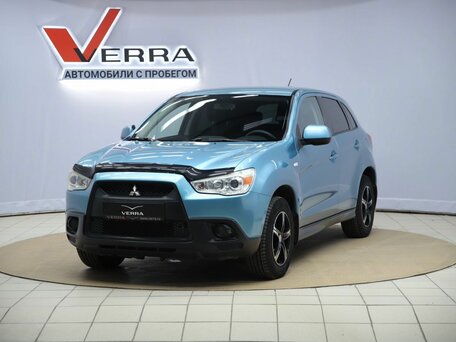 Mitsubishi ASX I