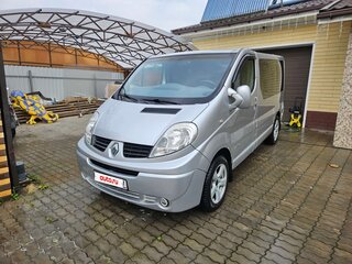 2010 Renault Trafic II Рестайлинг, серый, 1800000 рублей, вид 1