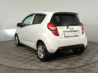 2012 Chevrolet Spark III, белый, 500000 рублей, вид 5