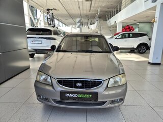 2007 Hyundai Accent ТагАЗ II, бежевый, 289000 рублей, вид 2