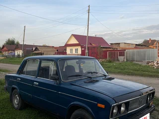 2000 Lada (ВАЗ) 2106, синий, 44000 рублей, вид 1