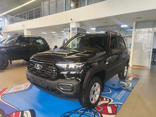 2026 Lada (ВАЗ) Niva Travel I Рестайлинг, чёрный, 1603000 рублей, вид 1