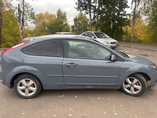 2006 Ford Focus II, серебристый, 370000 рублей, вид 2