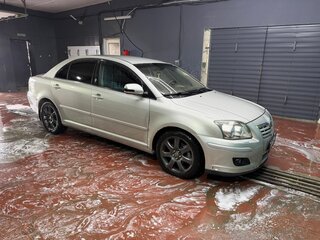 2008 Toyota Avensis II Рестайлинг, серебристый, 650000 рублей, вид 2