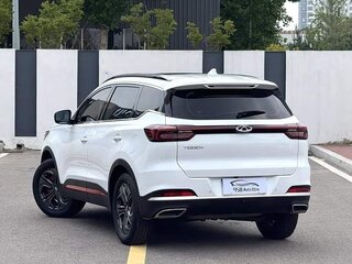2022 Chery Tiggo 7 II, белый, 1170000 рублей, вид 4