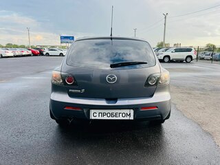 2006 Mazda 3 I (BK), серый, 649000 рублей, вид 5