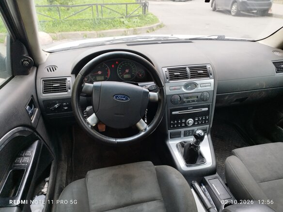 2005 Ford Mondeo III Рестайлинг, серебристый, 140000 рублей - вид 6