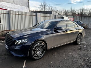 2016 Mercedes-Benz E-Класс 200 V (W213, S213, C238), синий, 2500000 рублей, вид 2