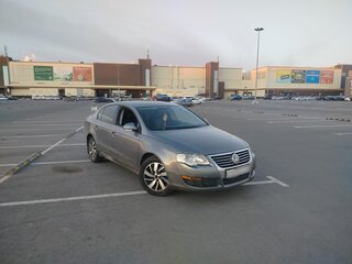 2008 Volkswagen Passat B6, серый, 515000 рублей, вид 2