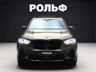 2020 BMW X5 M III (F95), серый, 11890000 рублей, вид 3