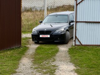 2006 BMW 5 серии 530xi V (E60/E61), чёрный, 1200000 рублей, вид 4