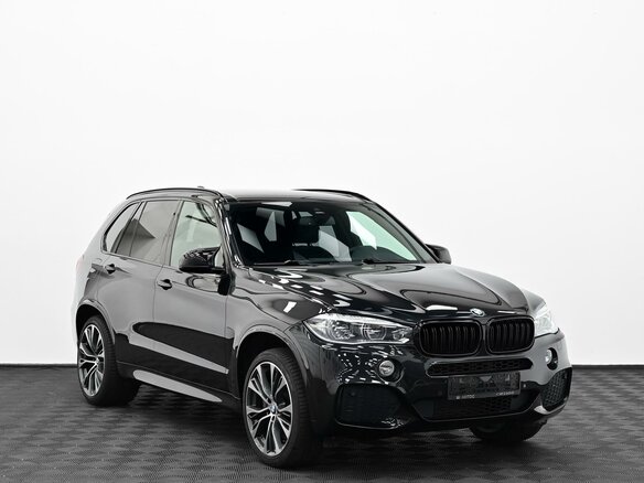 2016 BMW X5 30d III (F15), чёрный, 2915000 рублей