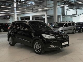 2013 Ford Kuga II, чёрный, 864000 рублей, вид 2