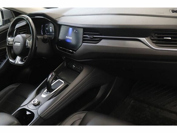 2021 Haval F7x I, серый - вид 4