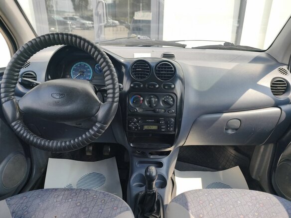 2008 Daewoo Matiz I Рестайлинг, синий, 261000 рублей - вид 15
