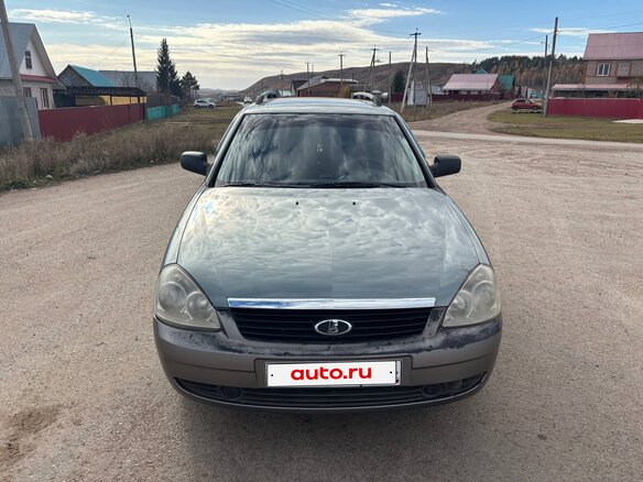 2010 Lada (ВАЗ) Priora I, серый, 315000 рублей - вид 1