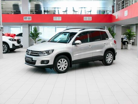 Volkswagen Tiguan I Рестайлинг
