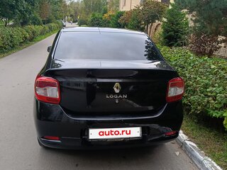 2019 Renault Logan II Рестайлинг, чёрный, 620000 рублей, вид 3