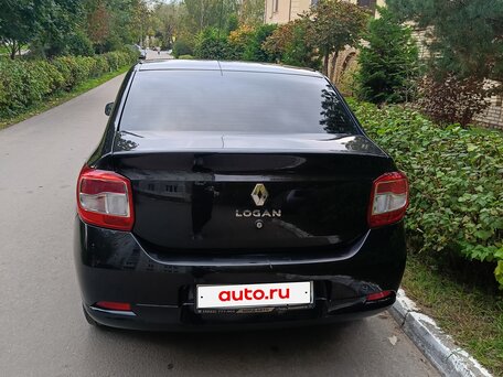 2019 Renault Logan II Рестайлинг, чёрный, 620000 рублей, вид 3