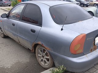 2006 Chevrolet Lanos I, серебристый, 67000 рублей, вид 4