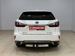2018 Lexus RX 300 IV, белый, 4050000 рублей, вид 5