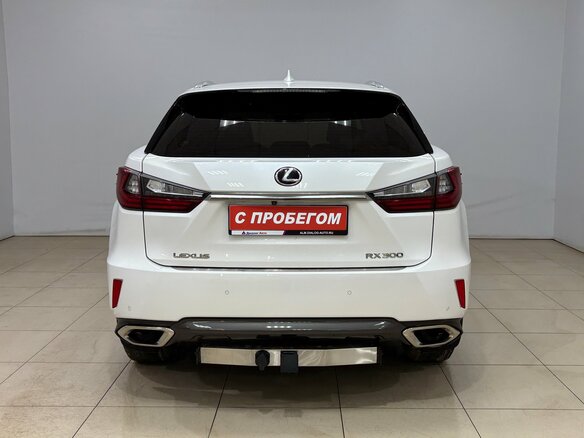 2018 Lexus RX 300 IV, белый, 3990000 рублей - вид 4